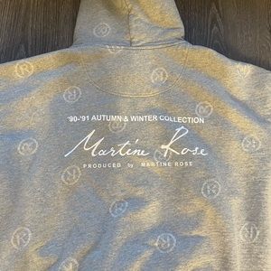 MARTINE ROSE Relaxed Hoodie